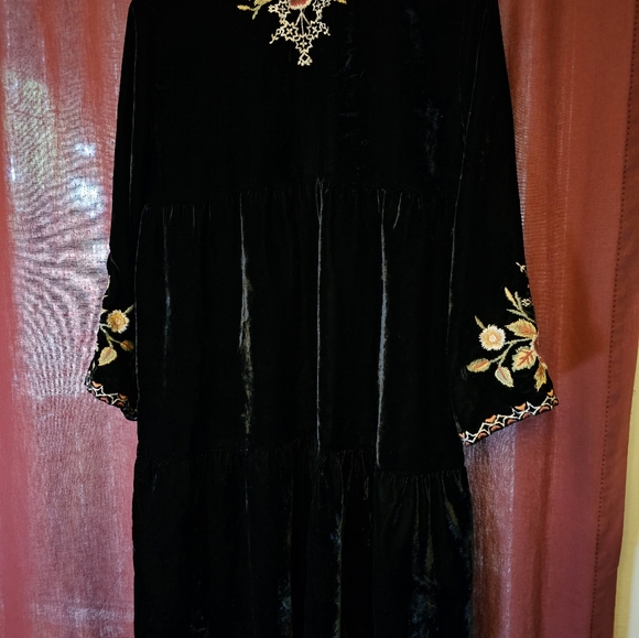 Velvet jacket cardigan - Picture 2 of 2